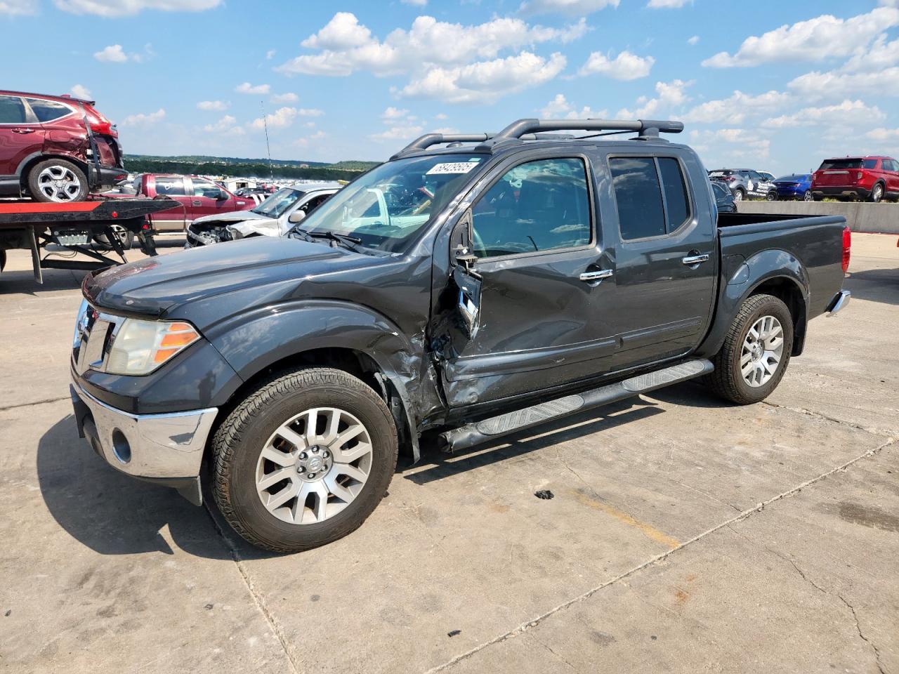 NISSAN FRONTIER S 2012