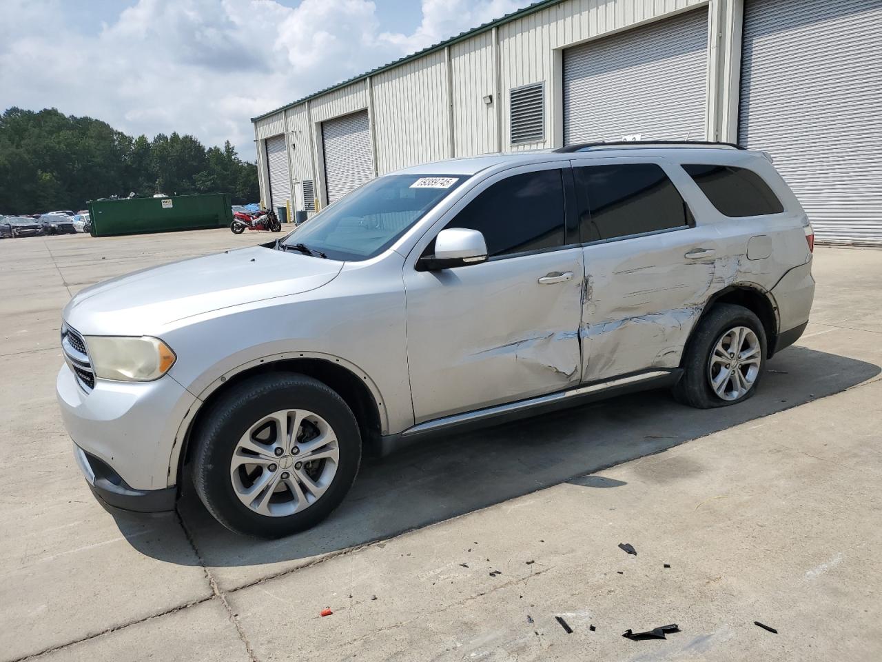 DODGE DURANGO CREW 2012