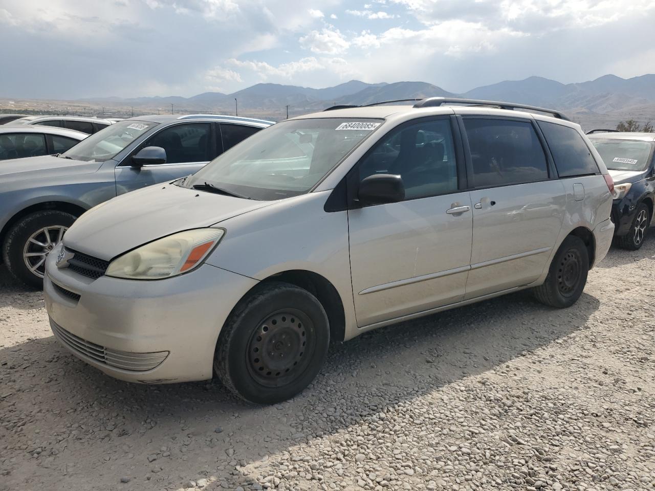 TOYOTA SIENNA CE 2005