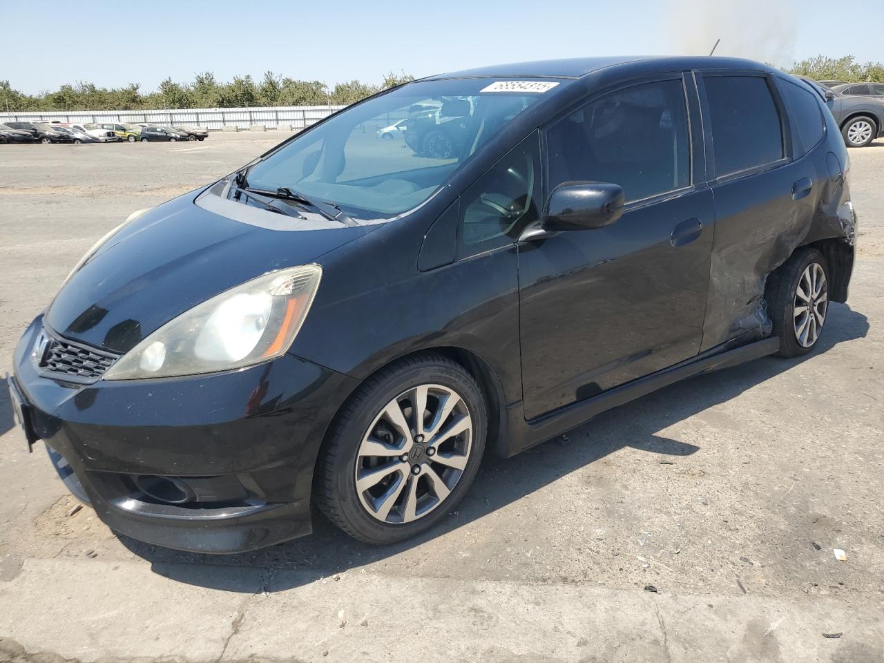 HONDA FIT SPORT 2012