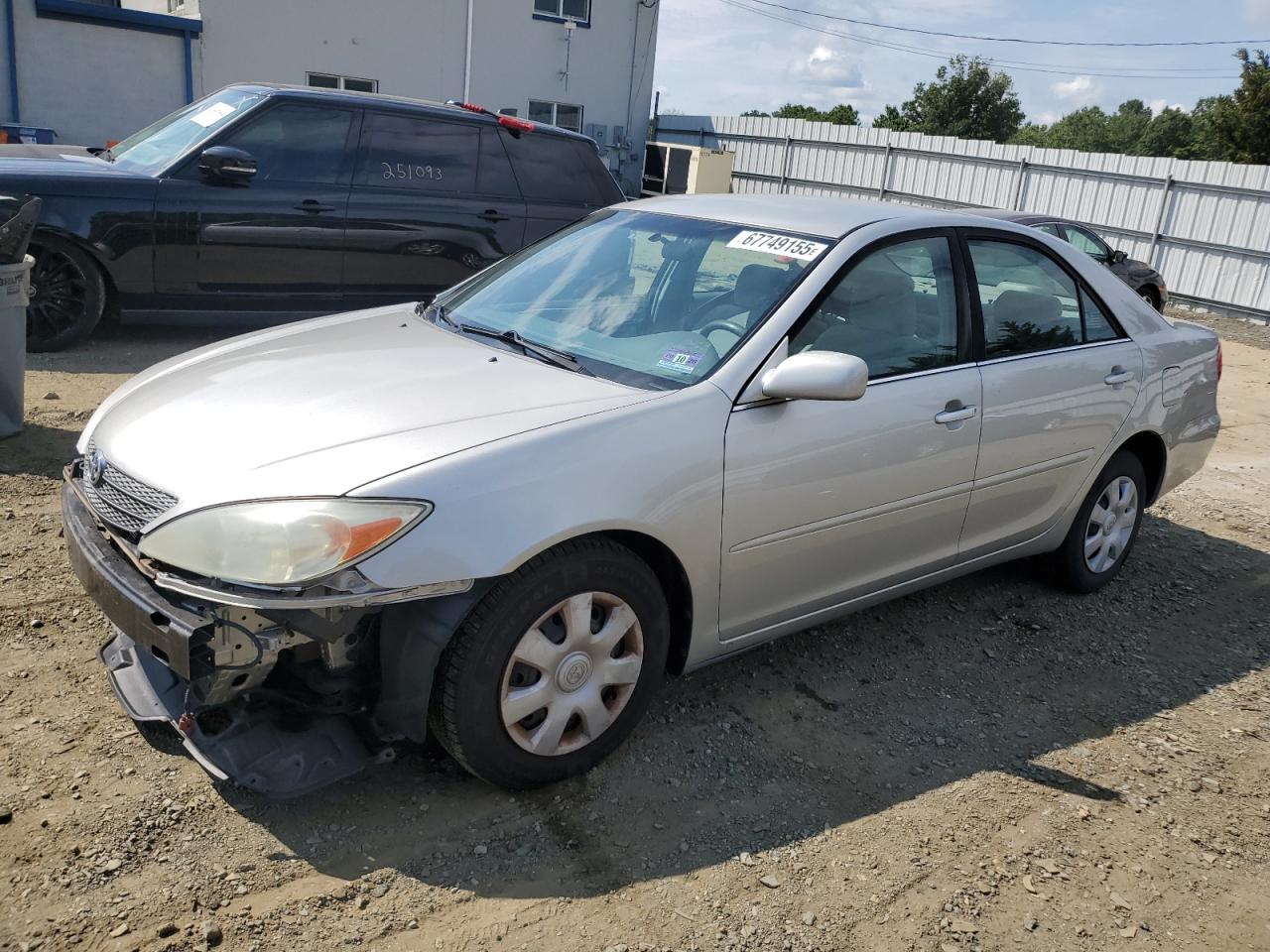 TOYOTA CAMRY LE 2004