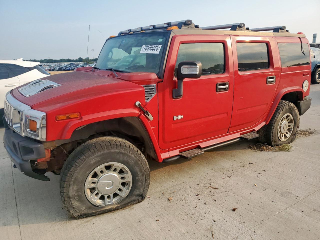 HUMMER H2 2007