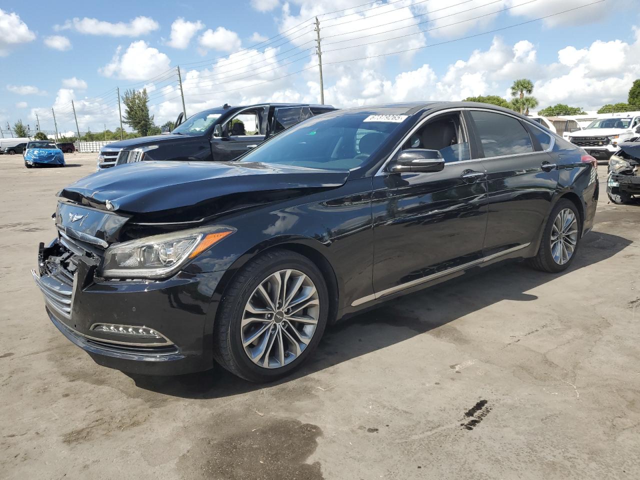 GENESIS G80 BASE 2017