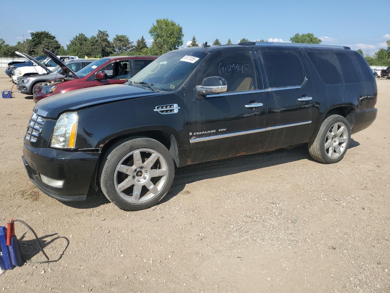CADILLAC ESCALADE E 2008