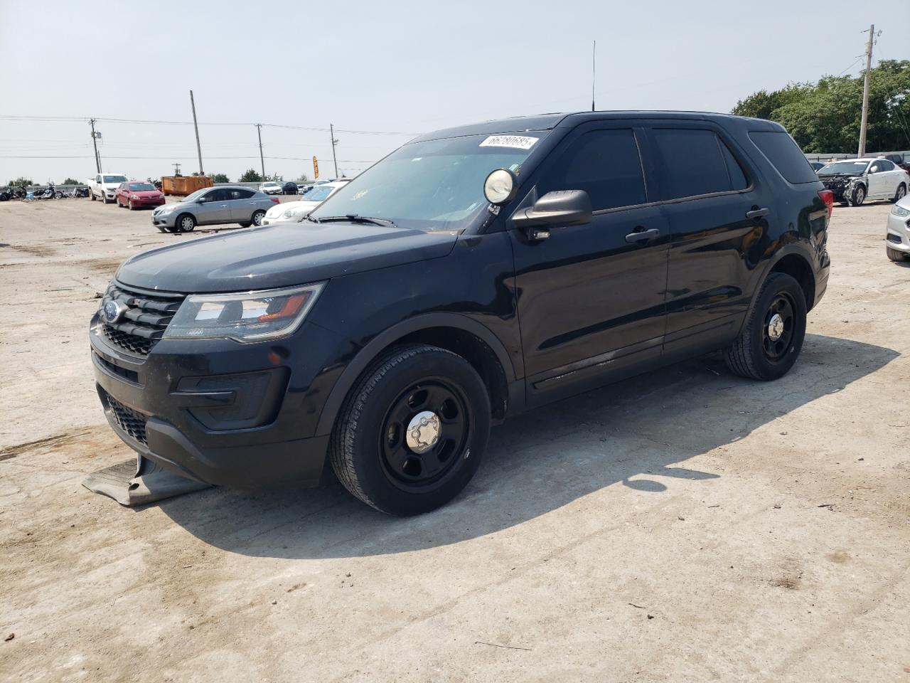 FORD EXPLORER POLICE INTERCEPTOR 2019