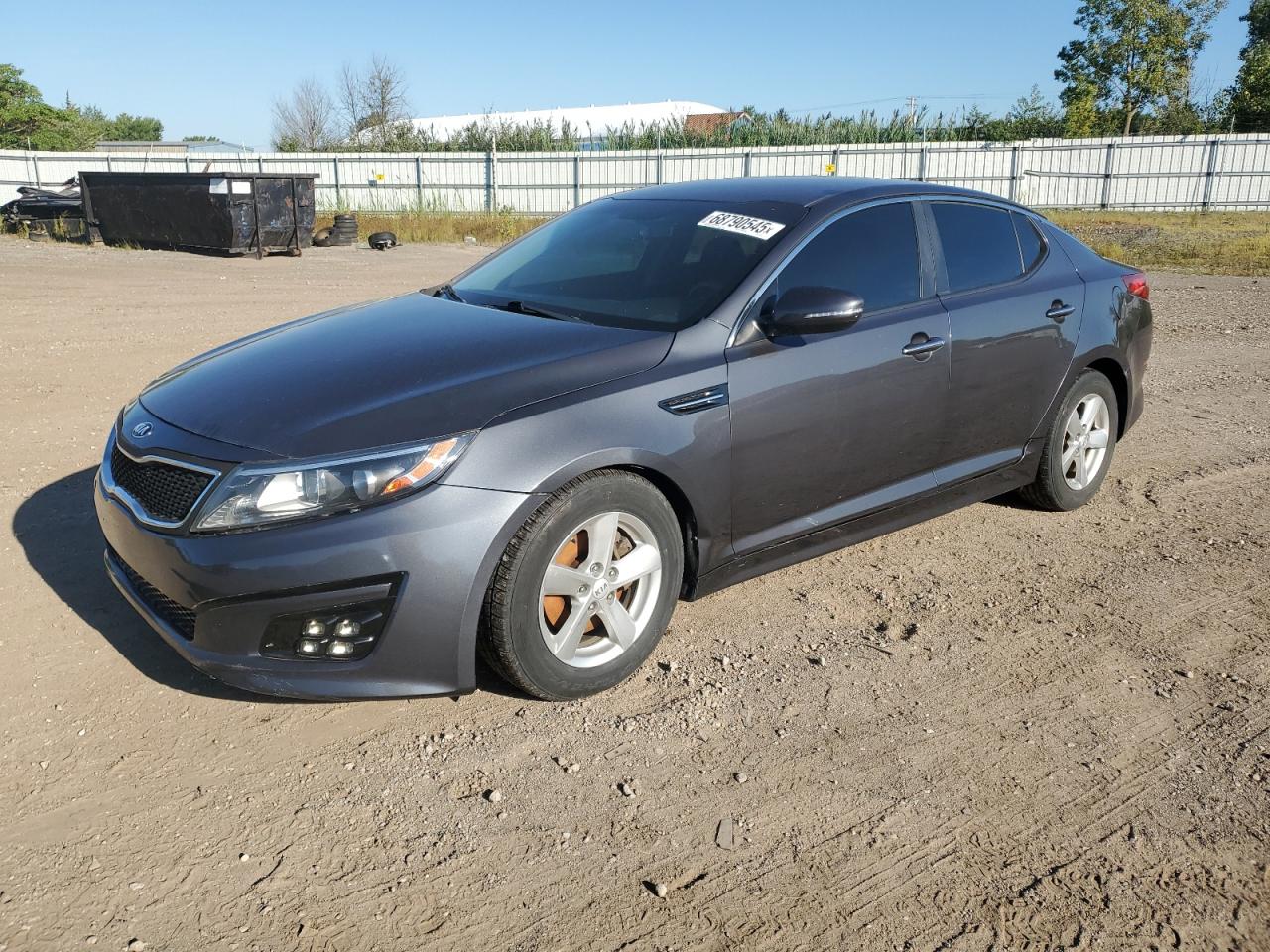 KIA OPTIMA LX 2015