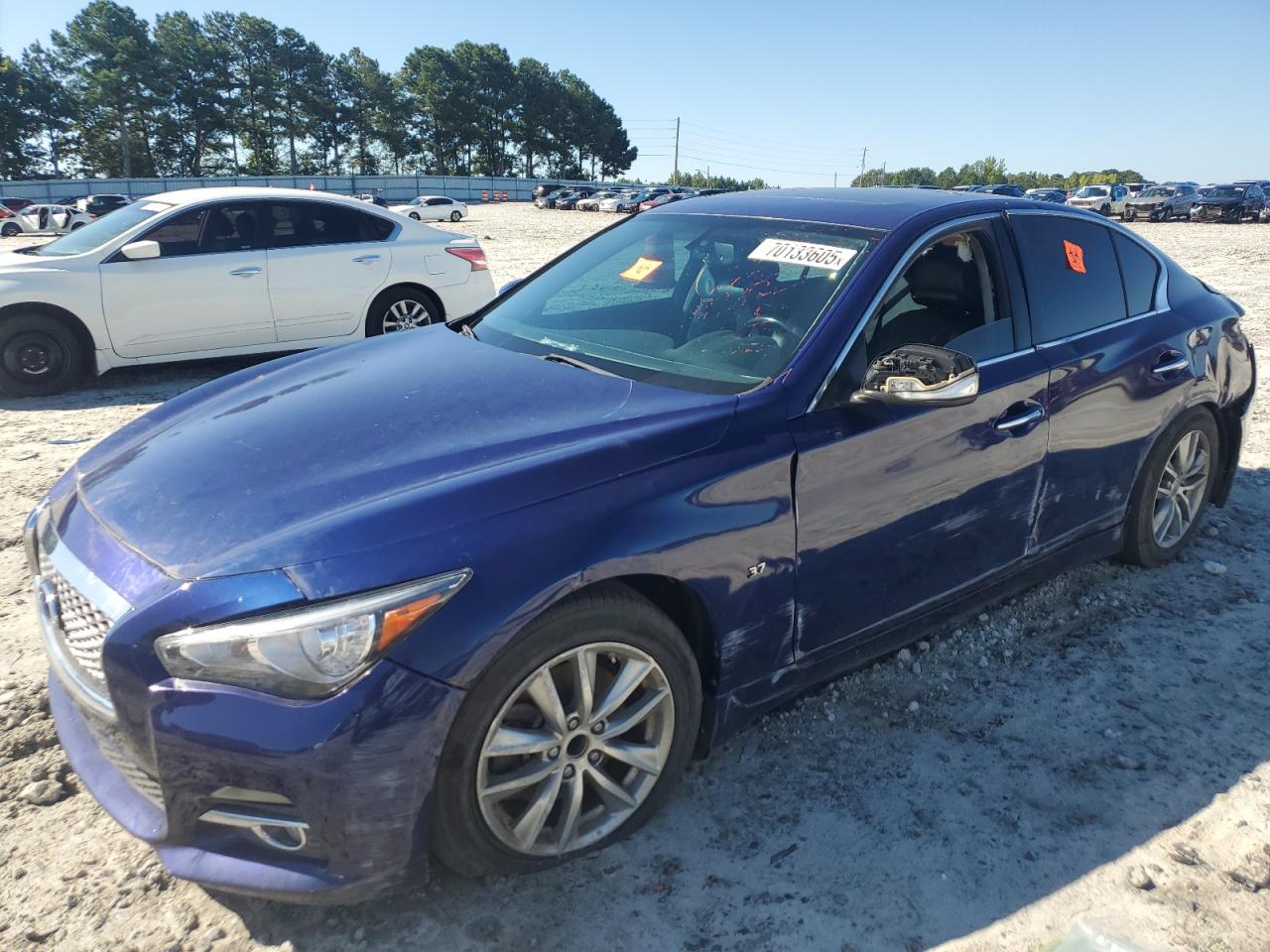 INFINITI Q50 BASE 2014