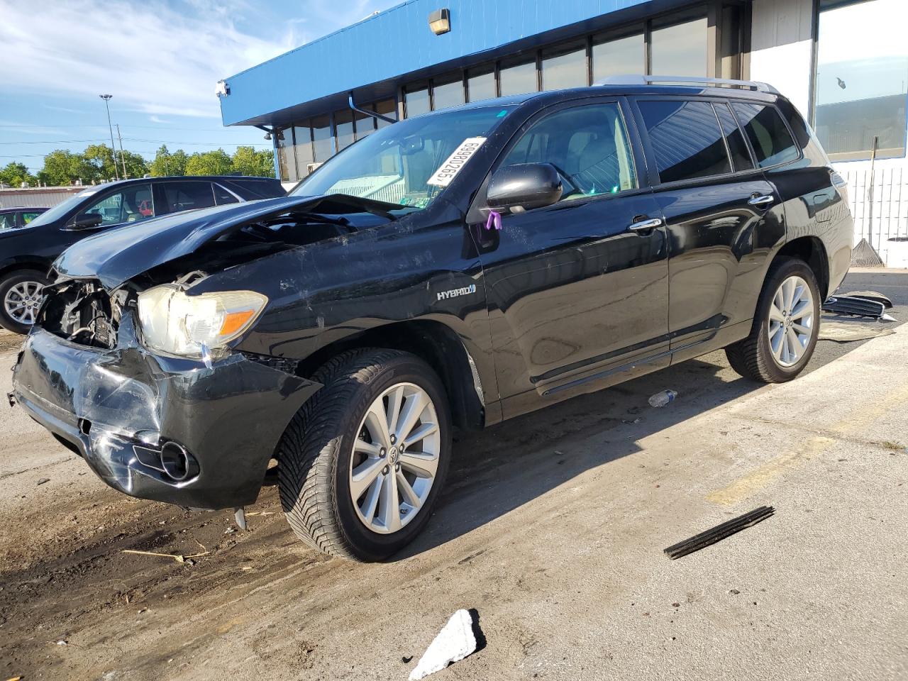 TOYOTA HIGHLANDER HYBRID LIMITED 2010