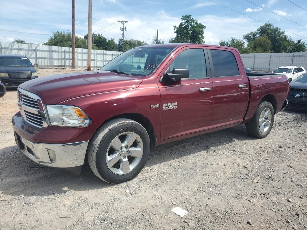 RAM 1500 SLT 2017