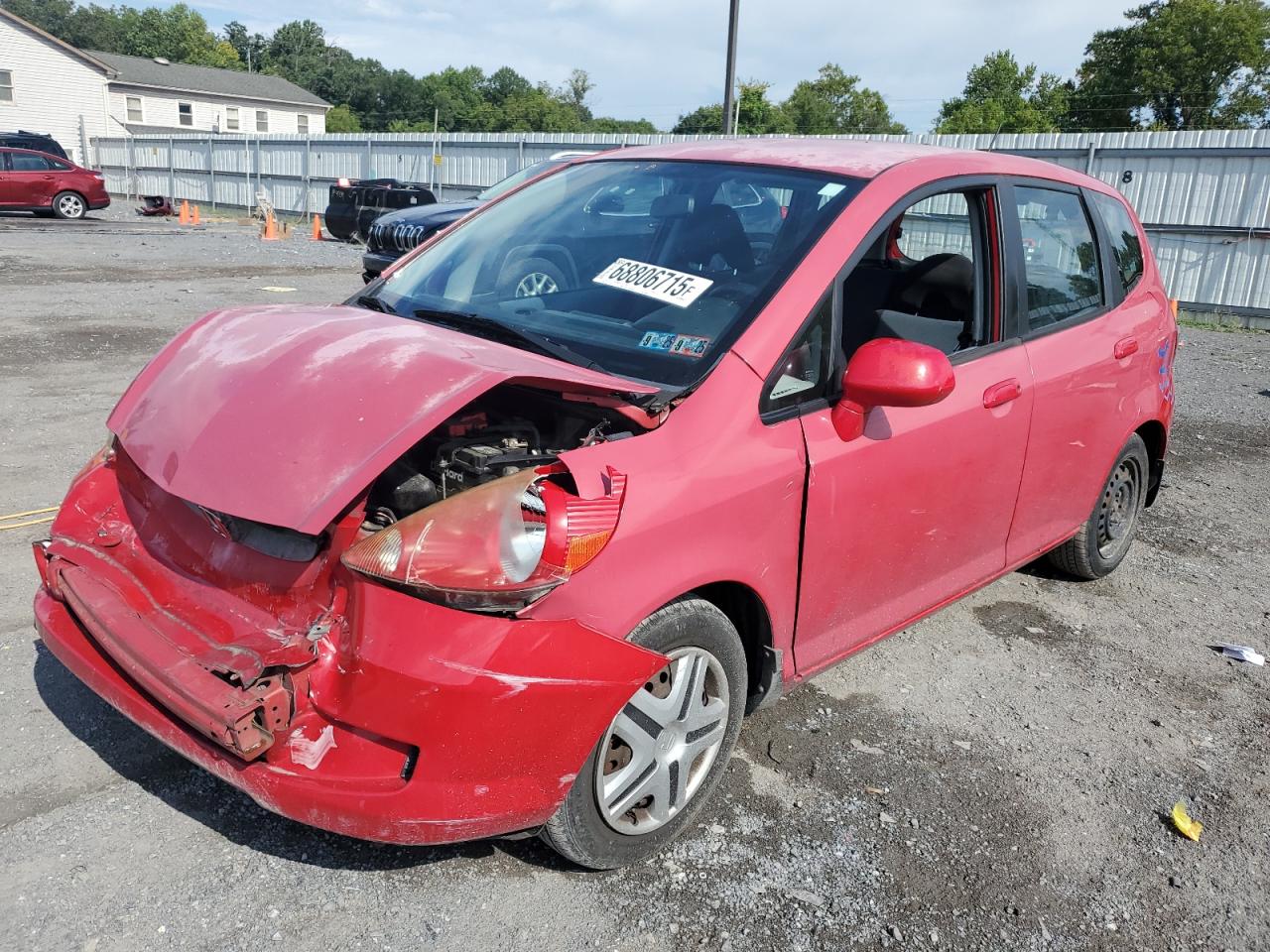 HONDA FIT 2008