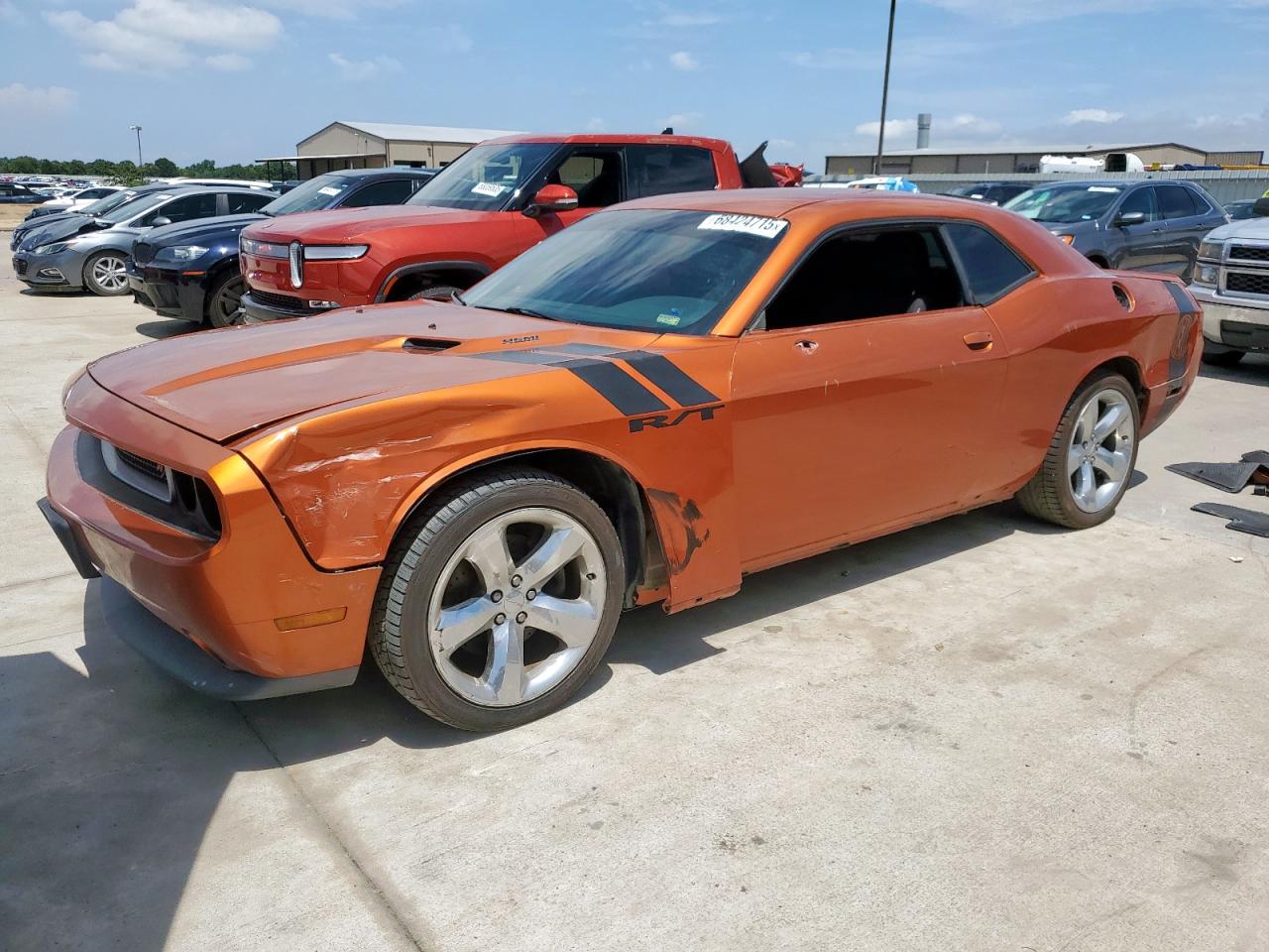 DODGE CHALLENGER 2011