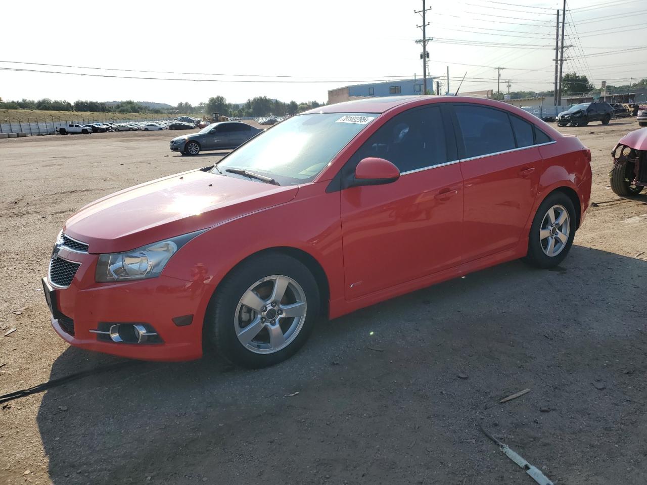 CHEVROLET CRUZE LT 2014