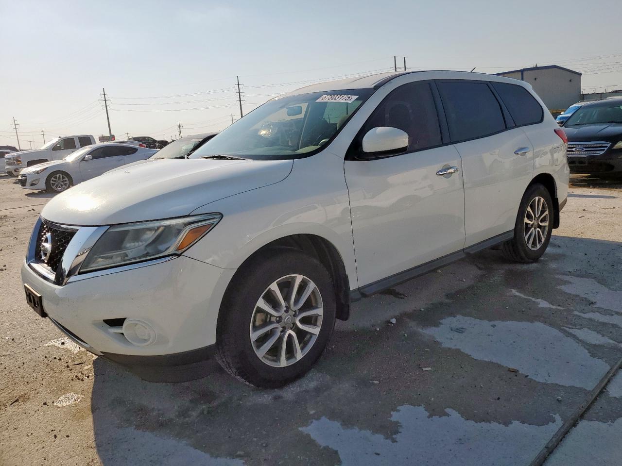 NISSAN PATHFINDER 2014