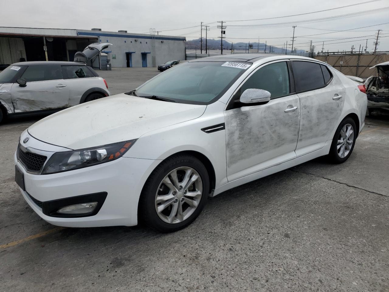 KIA OPTIMA EX 2013