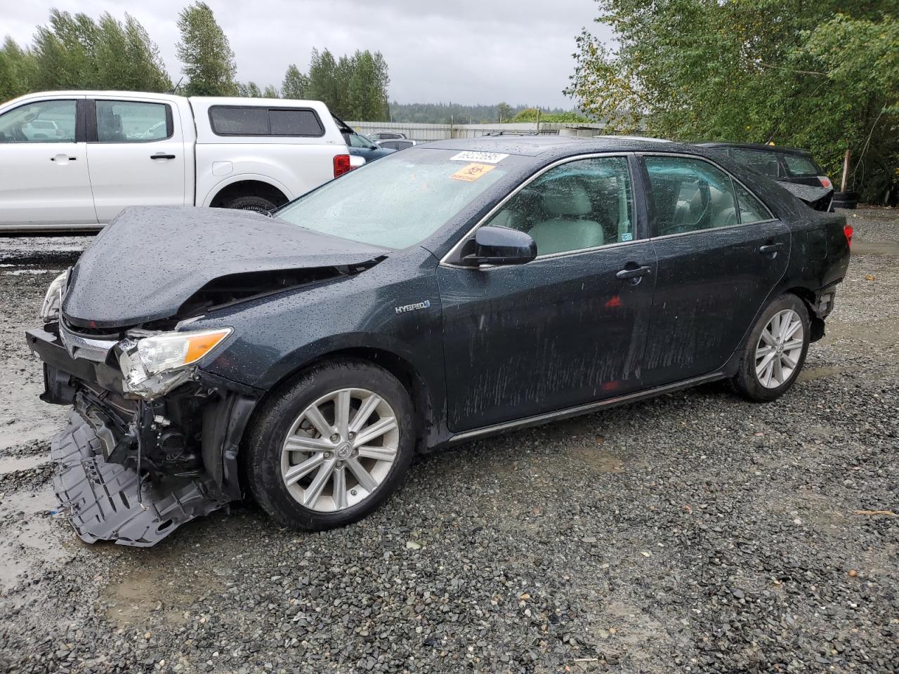 TOYOTA CAMRY HYBRID 2012
