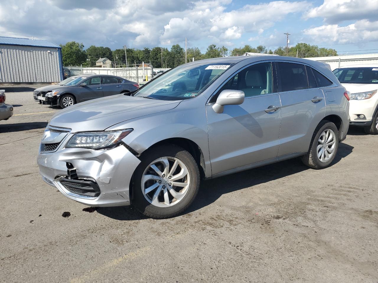 ACURA RDX 2018