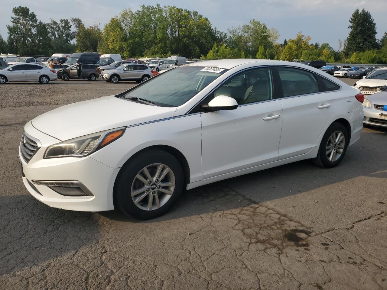HYUNDAI SONATA SE 2015