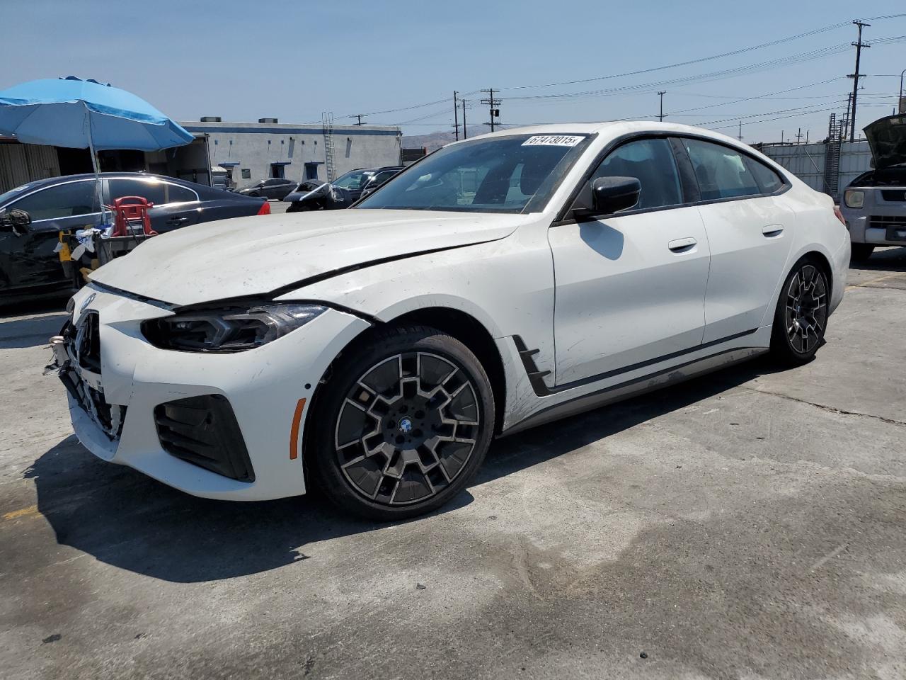 BMW I4 EDRIVE 2025