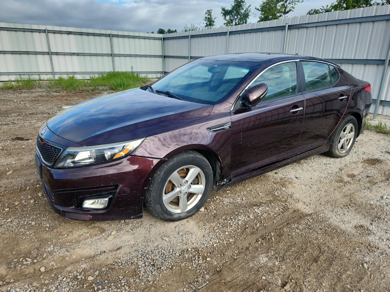 KIA OPTIMA LX 2015