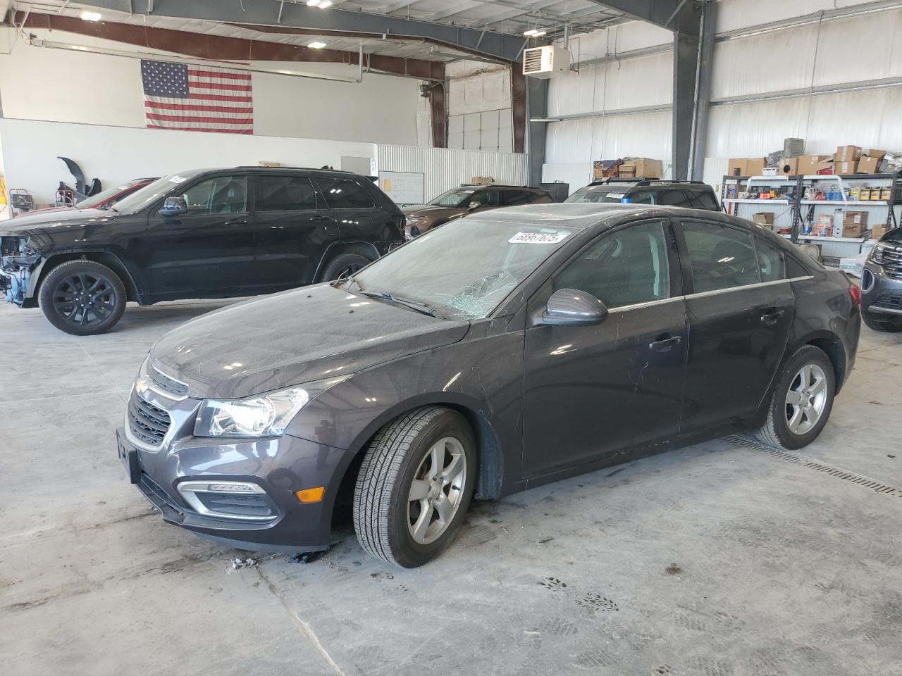 CHEVROLET CRUZE LIMI 2016