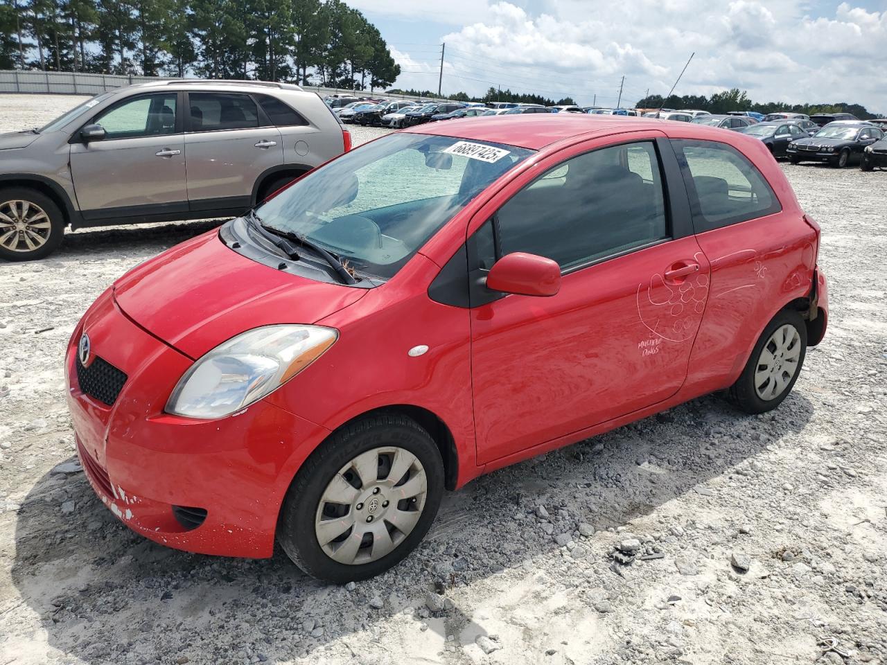 TOYOTA YARIS 2008