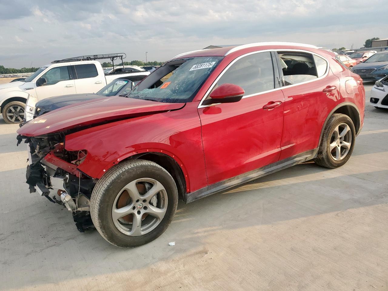 ALFA ROMEO STELVIO SP 2021