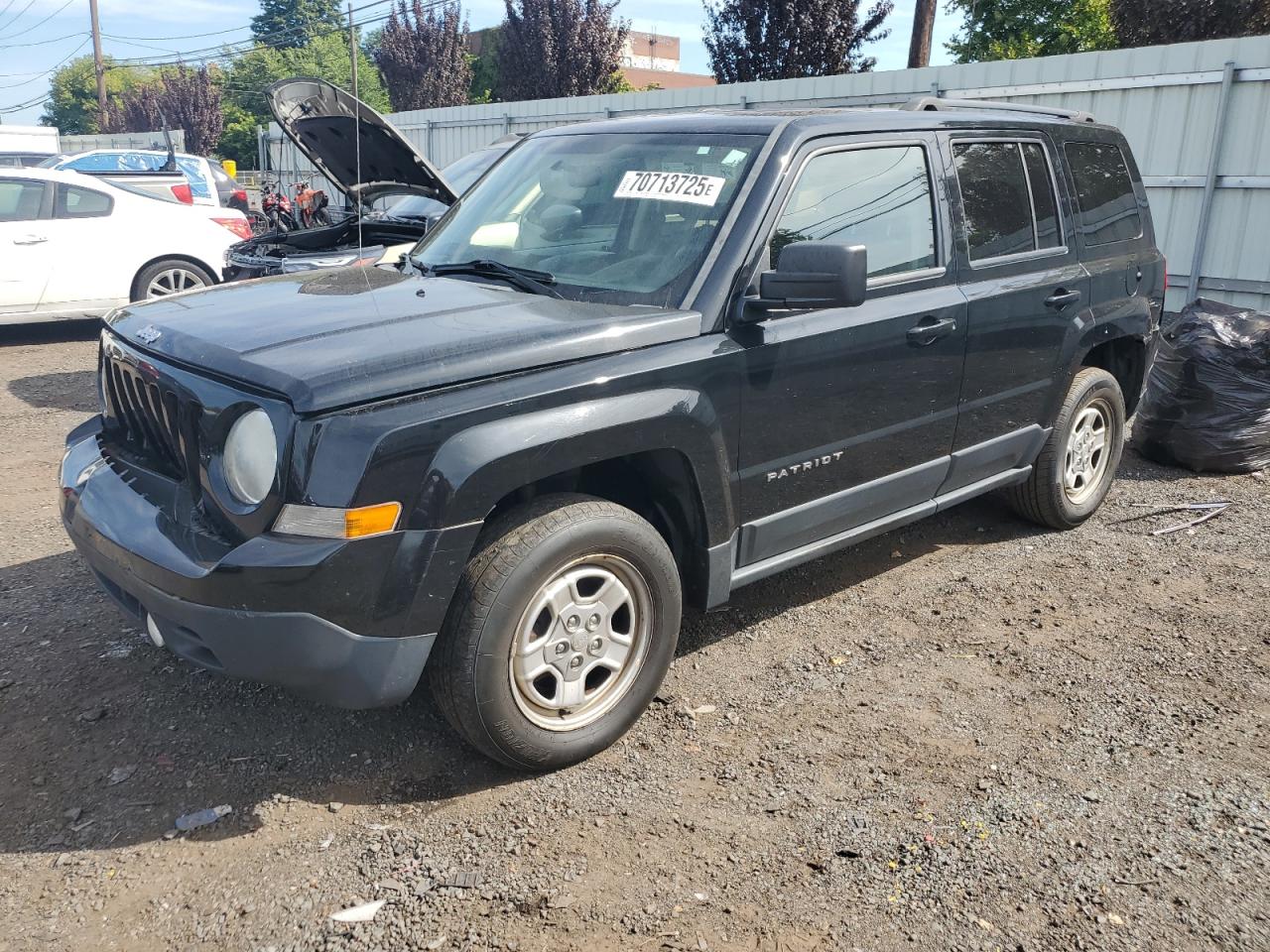 JEEP PATRIOT 2013