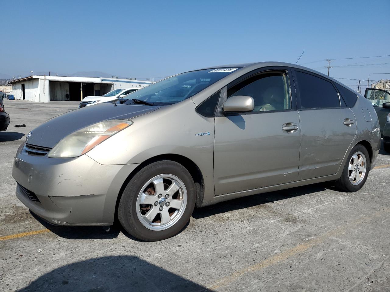 TOYOTA PRIUS 2008