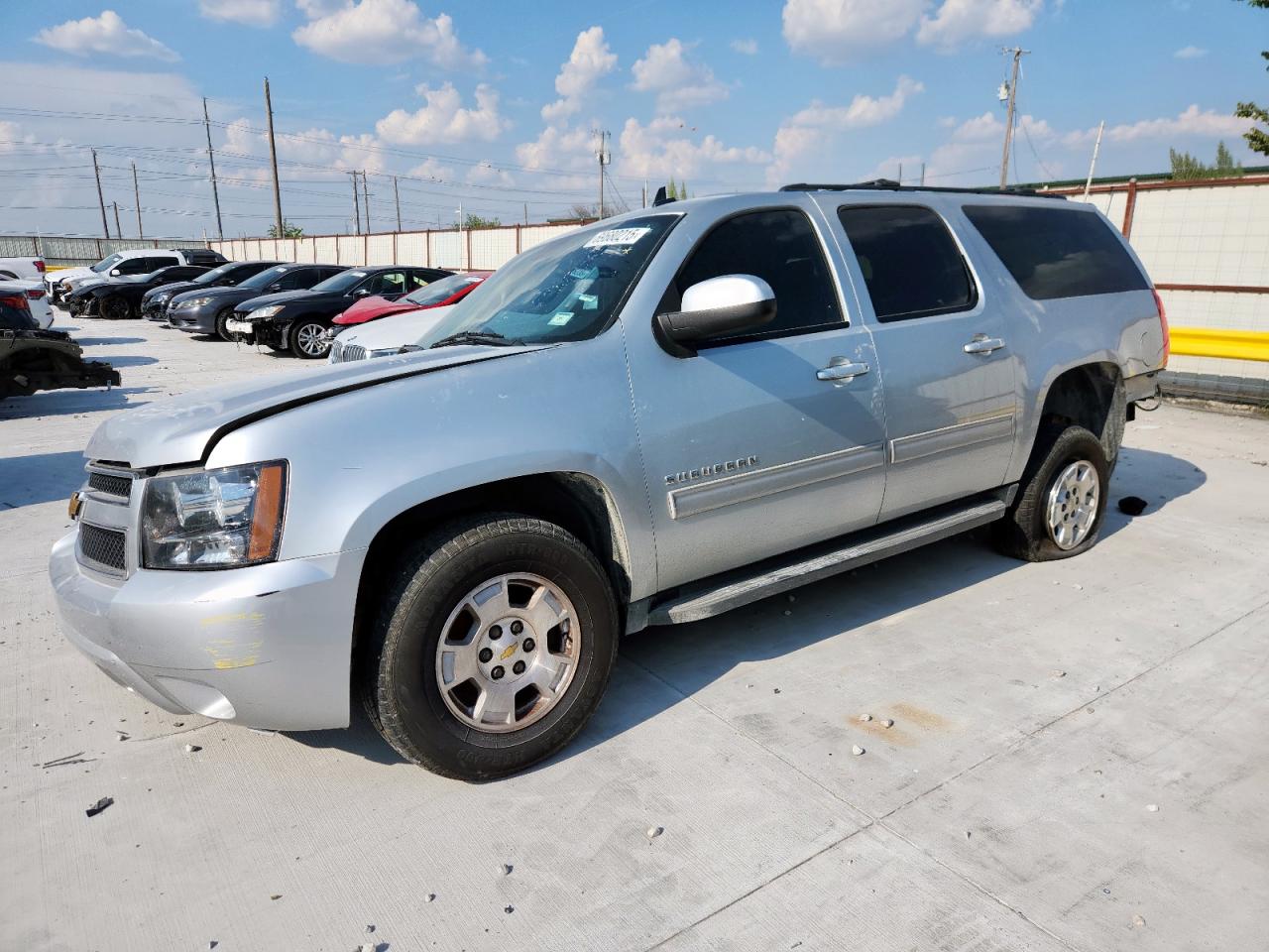 CHEVROLET SUBURBAN K 2013