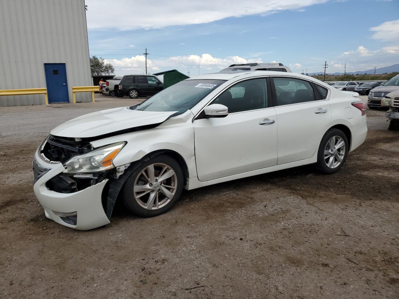 NISSAN ALTIMA 2.5 2014