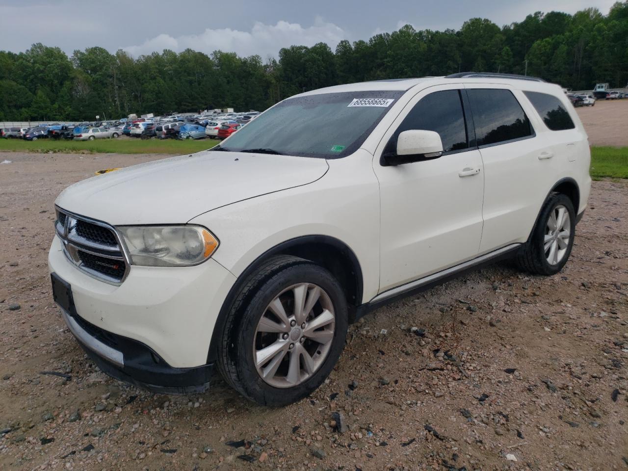 DODGE DURANGO CREW 2012