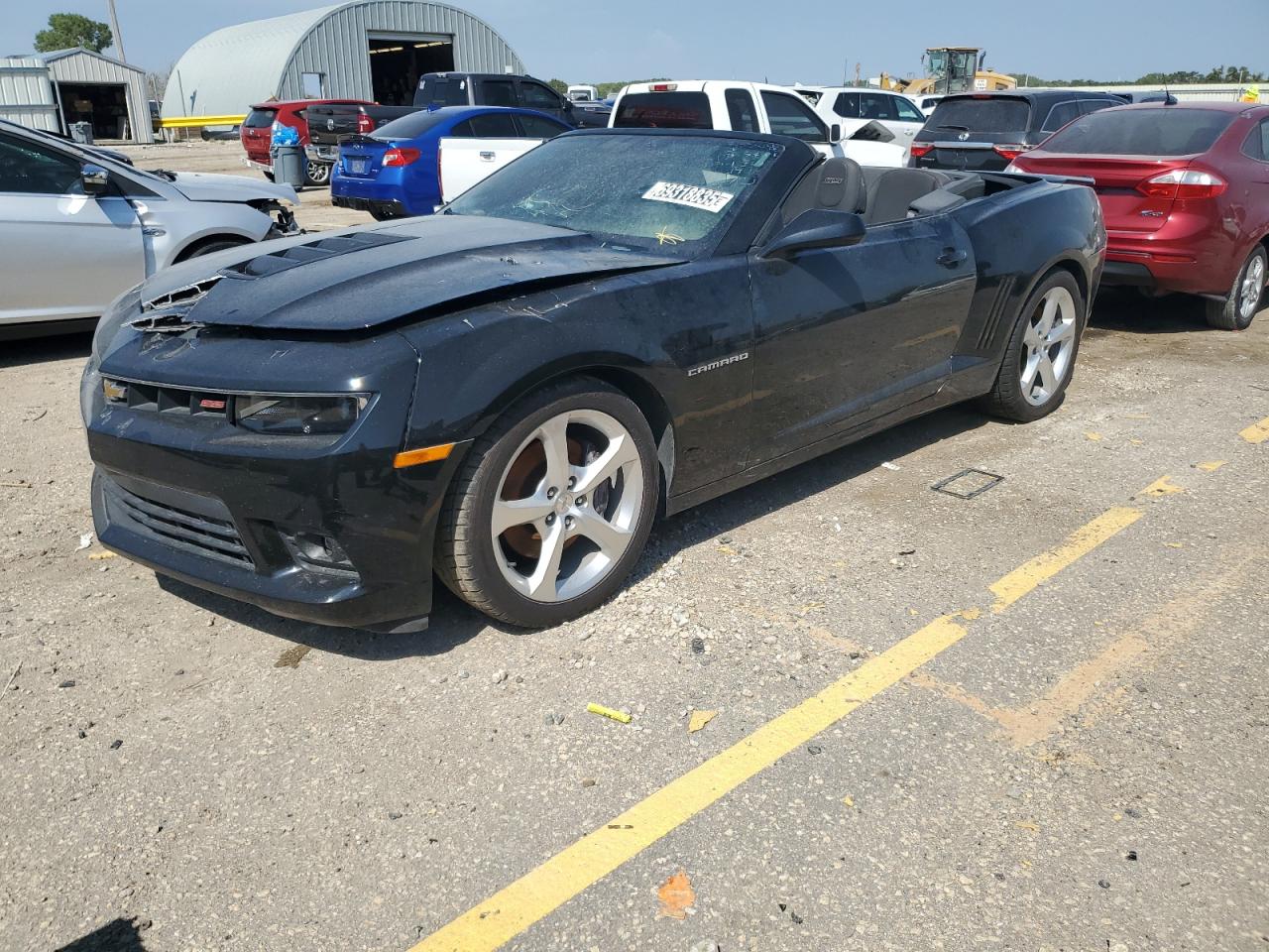 CHEVROLET CAMARO 2SS 2015