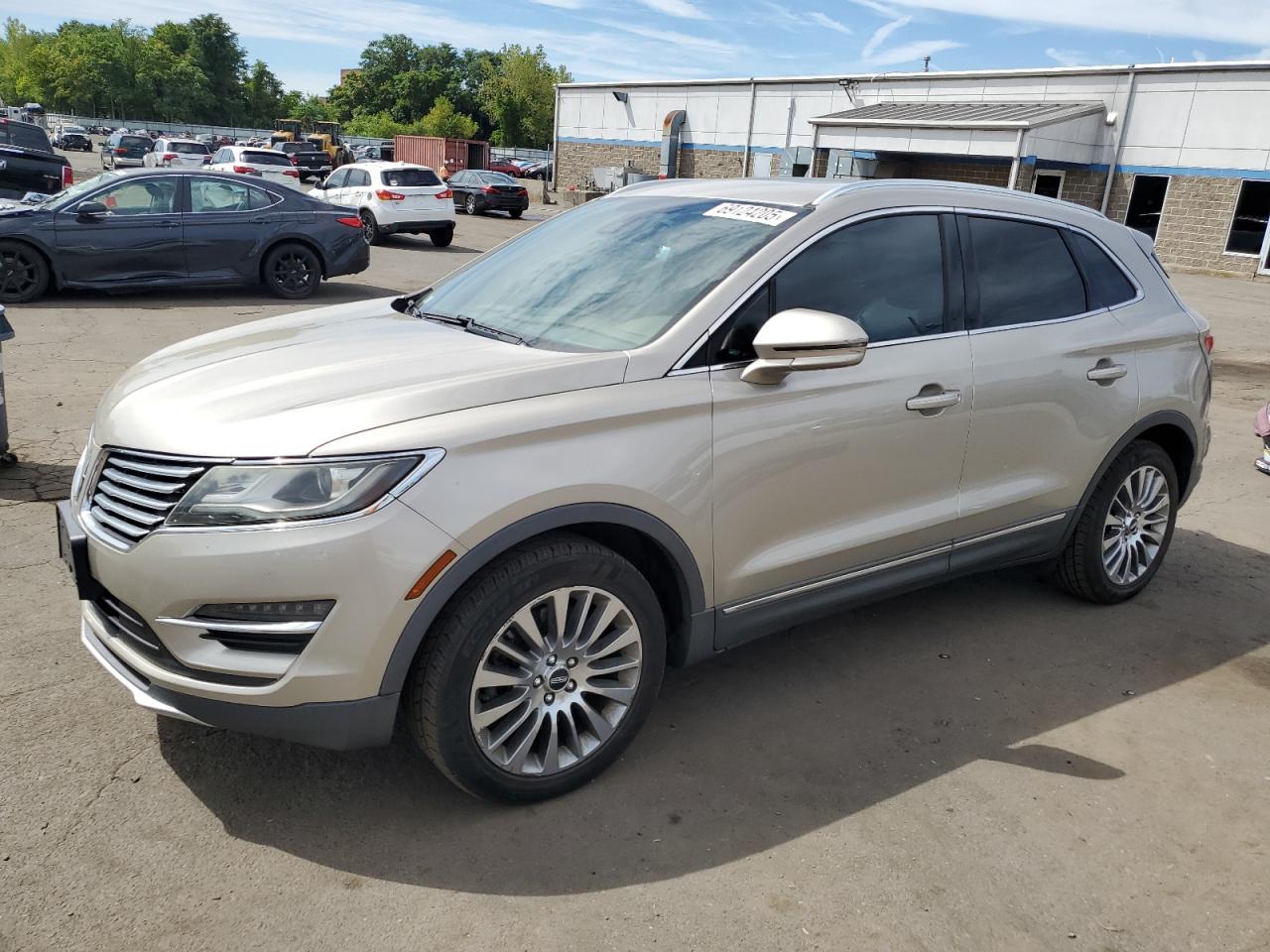 LINCOLN MKC 2015