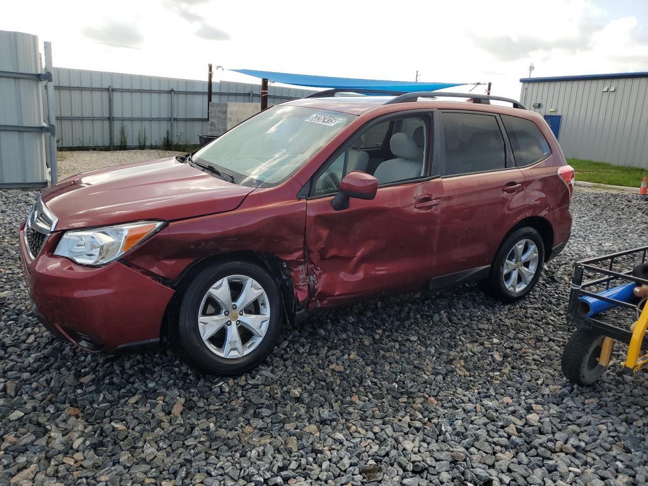 SUBARU FORESTER 2 2016