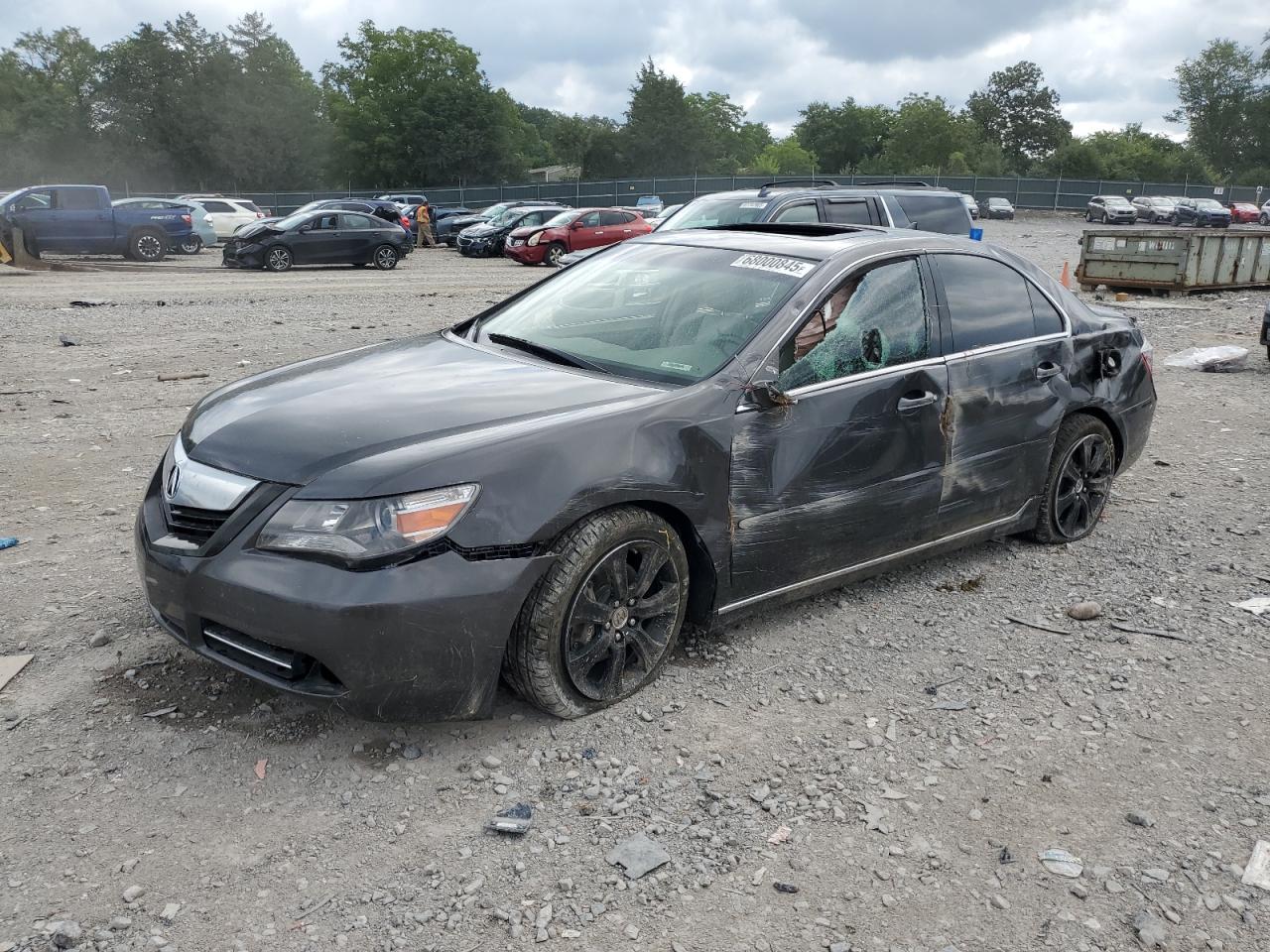 ACURA RL 2009
