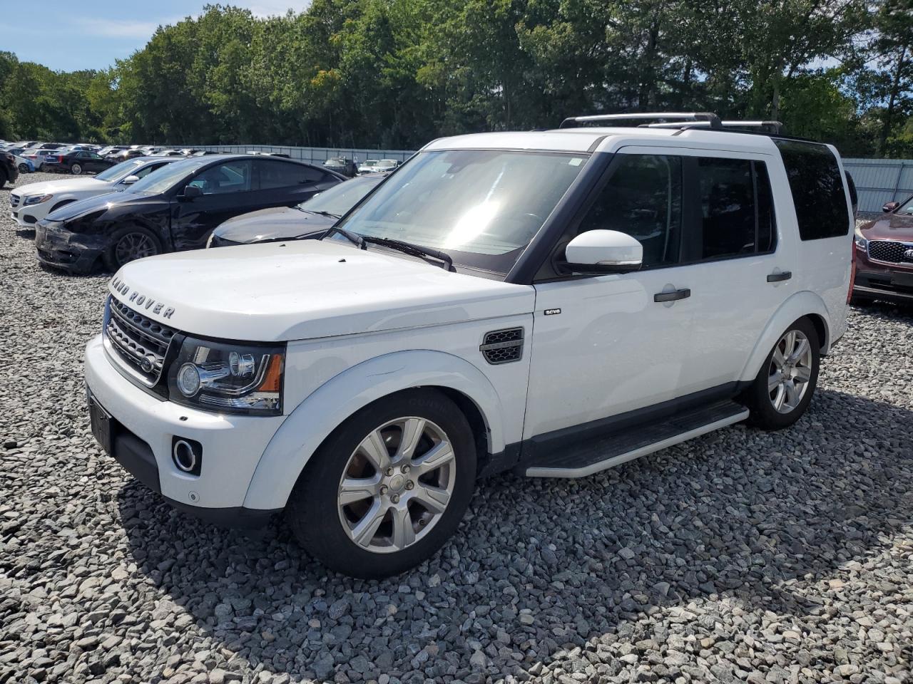 LAND ROVER LR4 HSE 2015