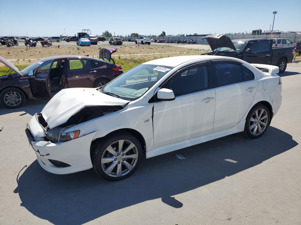 MITSUBISHI LANCER GT 2013