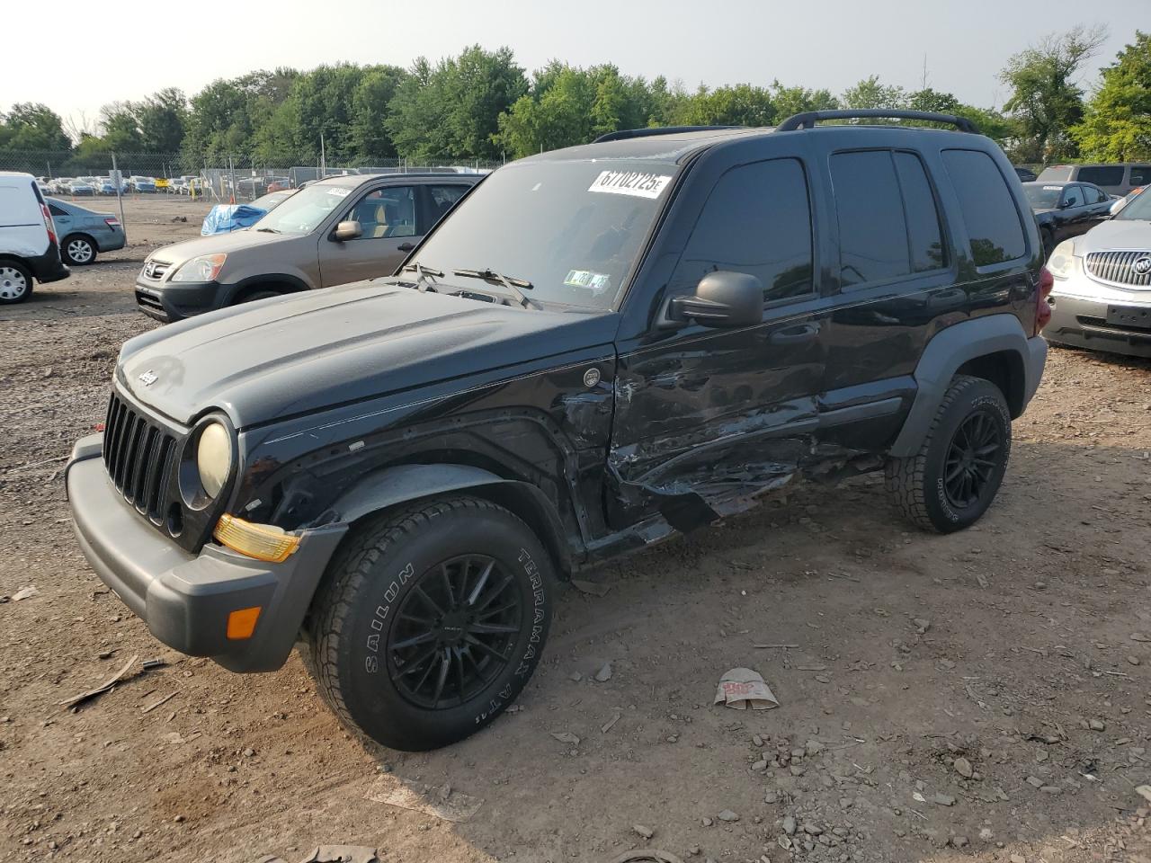 JEEP LIBERTY SP 2006