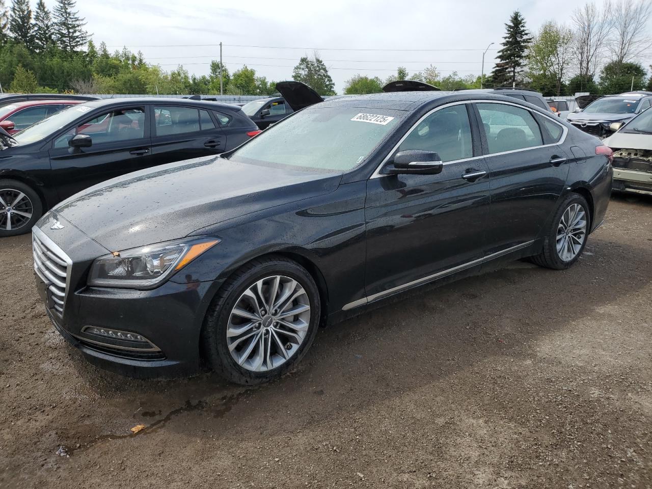 HYUNDAI GENESIS 3.8L 2015