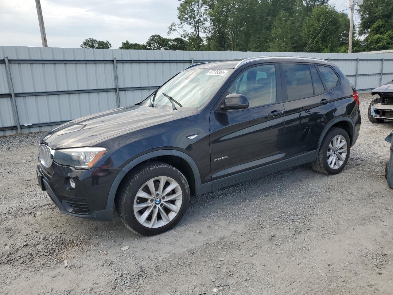 BMW X3 XDRIVE2 2016