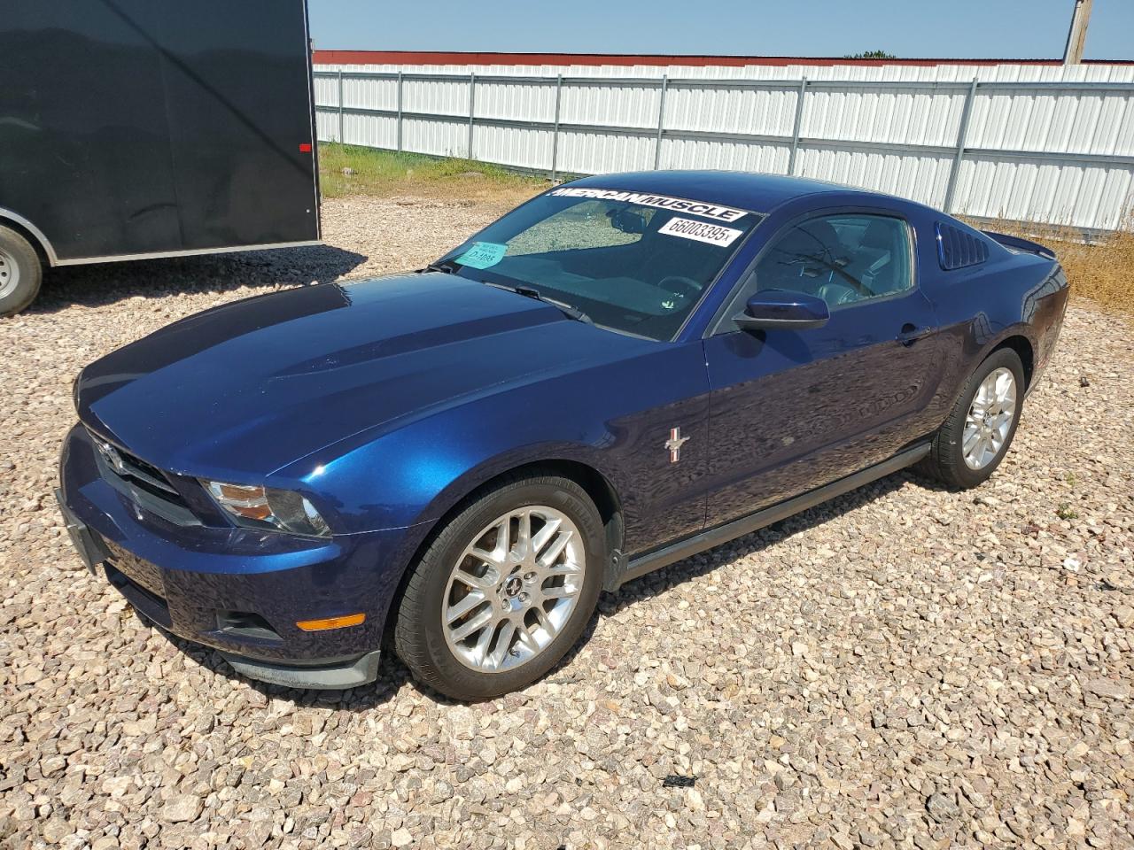 FORD MUSTANG 2012