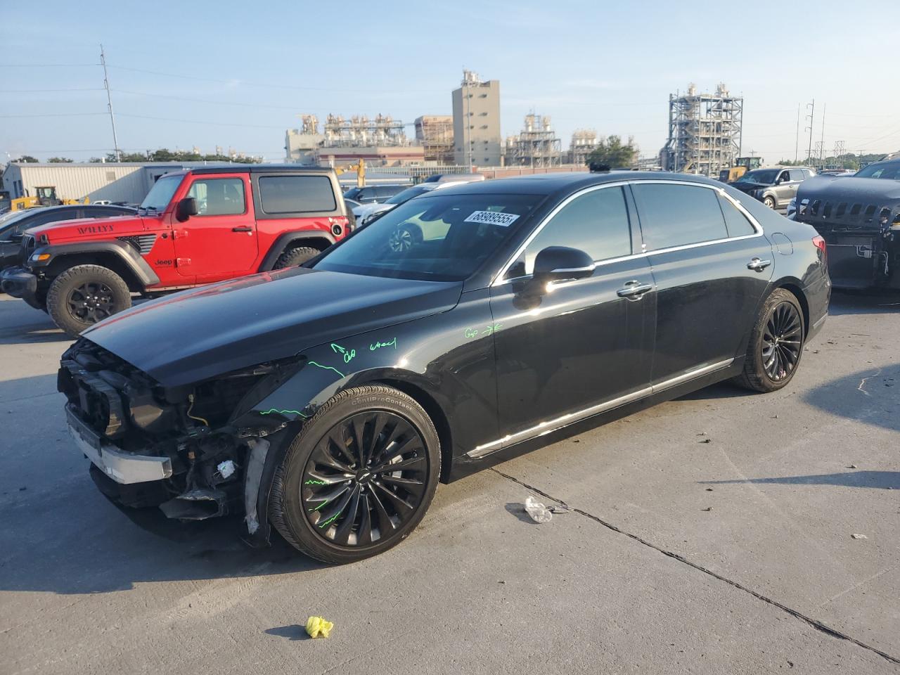 GENESIS G90 ULTIMATE 2017