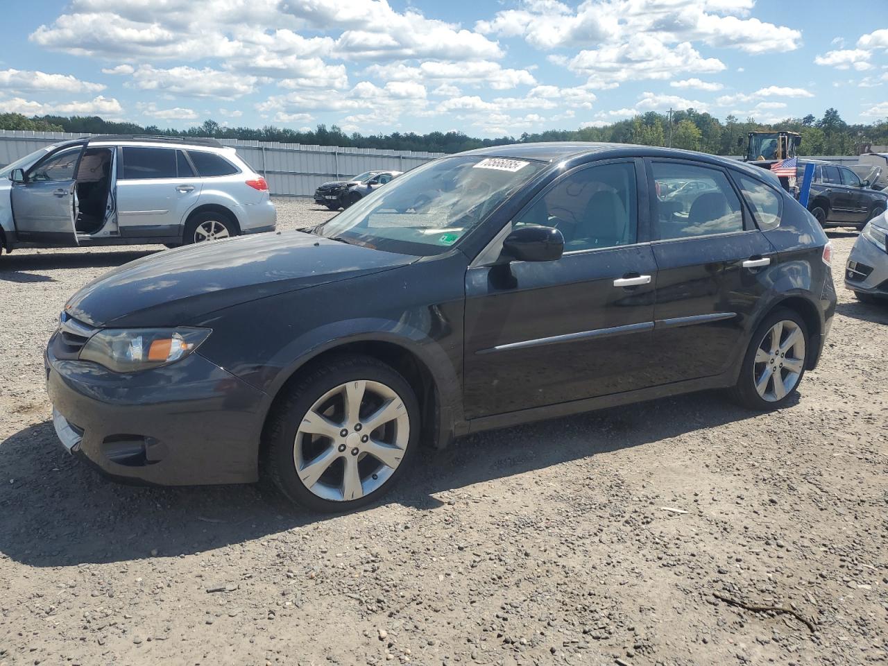 SUBARU IMPREZA OUTBACK SPORT 2011
