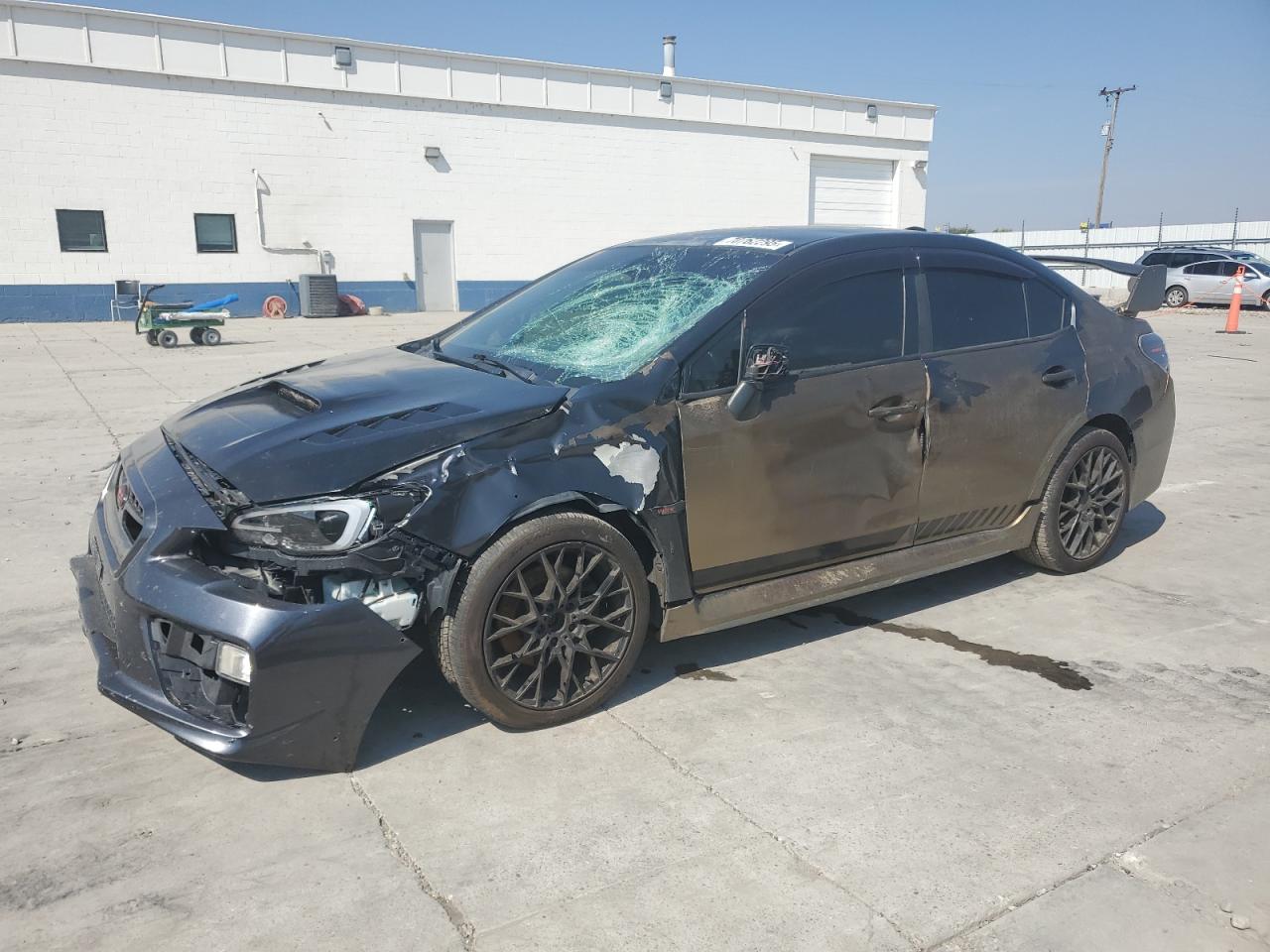 SUBARU WRX 2015