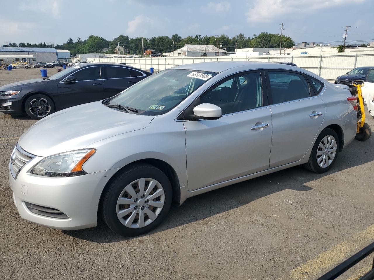 NISSAN SENTRA S 2013