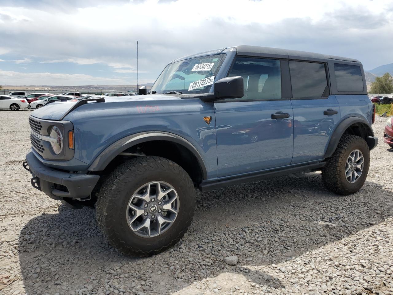 FORD BRONCO BADLANDS 2024