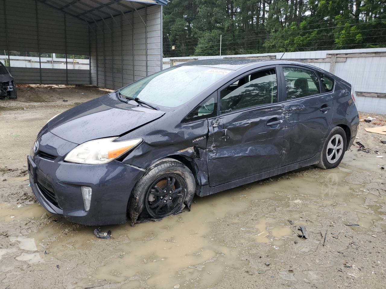 TOYOTA PRIUS 2015