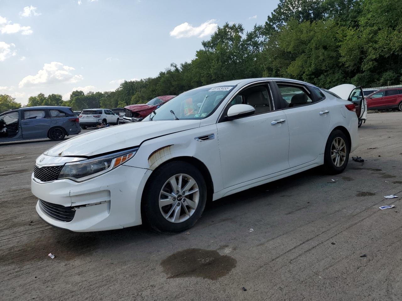 KIA OPTIMA LX 2016