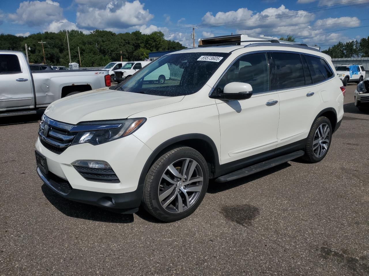 HONDA PILOT ELIT 2017