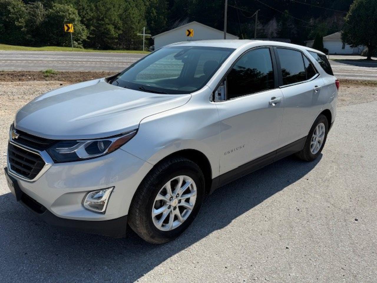 CHEVROLET EQUINOX LT 2021